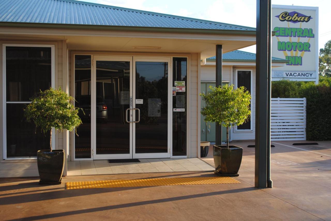 Cobar Central Motor Inn Dış mekan fotoğraf