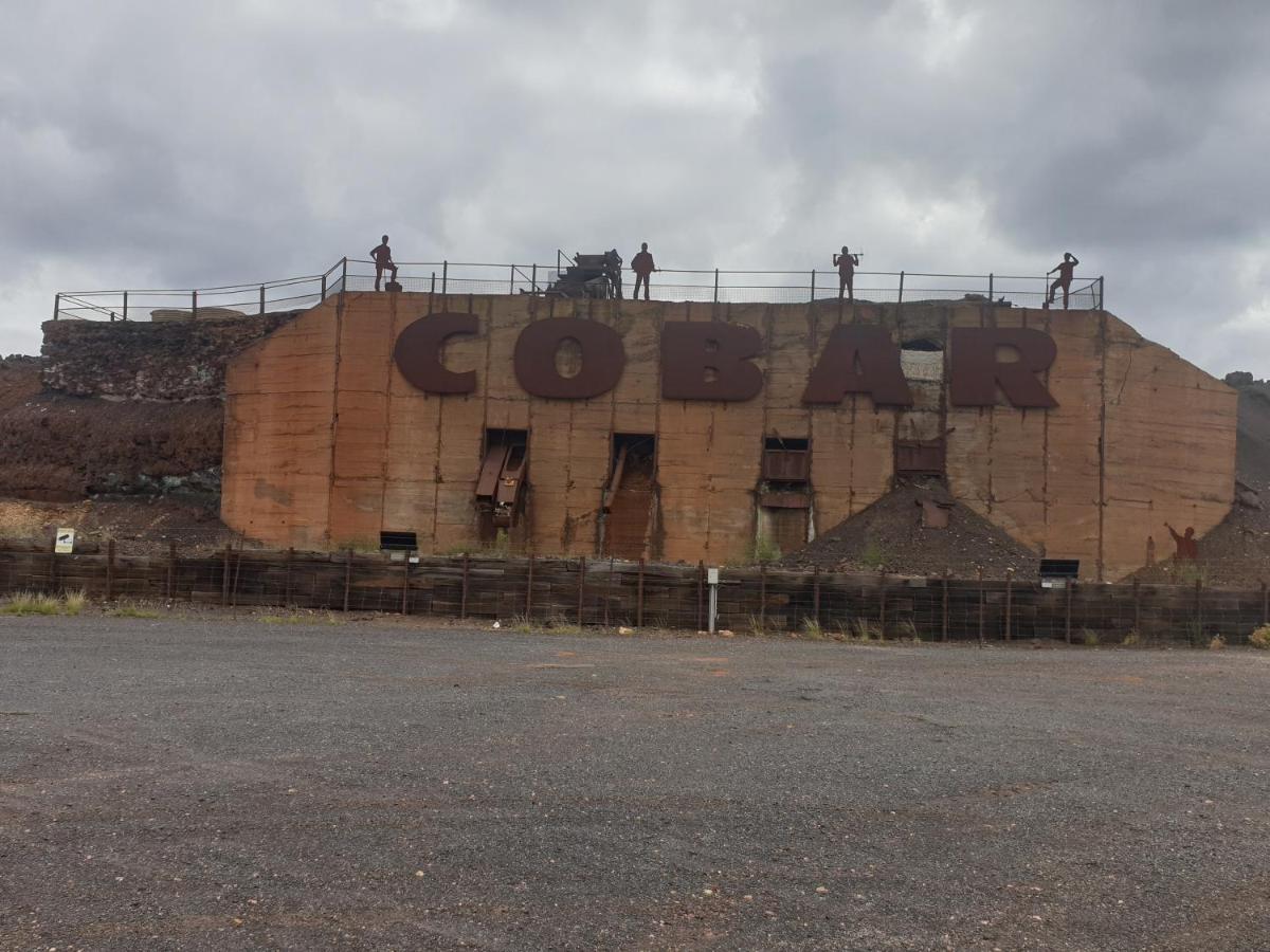 Cobar Central Motor Inn Dış mekan fotoğraf