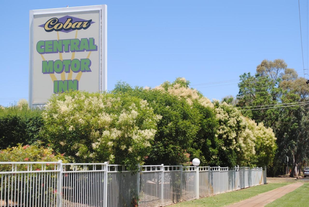 Cobar Central Motor Inn Dış mekan fotoğraf
